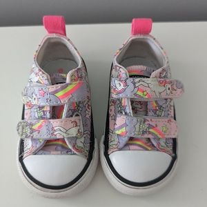 Converse Toddler Girls Unicorn Size 3